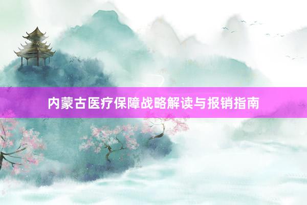 内蒙古医疗保障战略解读与报销指南